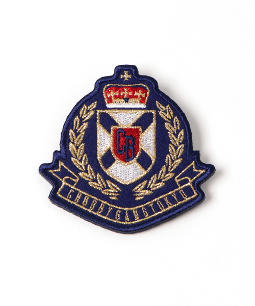 CHUBBYGANG（チャビーギャング）の「エンブレムブローチ（その他小物・キッズ・ネイビー/ダークインディゴブルー/ブラック/ブラック系その他・FREE）」の4枚目の写真