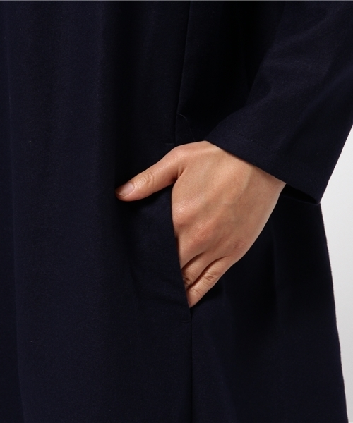 LBC（エルビーシー）の「Vネックワンピース （ワンピース・レディース・ネイビー/Red/チャコールグレー・MEDIUM/LARGE）」の10枚目の写真