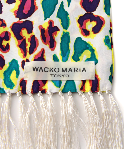WACKOMARIA レオパードストール 楽天市場】【中古】WACKO MARIA (ワコマリア) LEOPARD STOLE