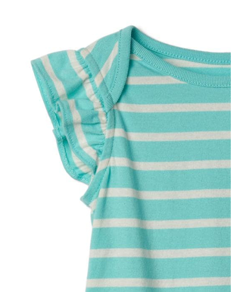 GAP（ギャップ）の「Gap プリントフラッタースリーブ ボディスーツ（ロンパース・キッズ・マルチ/その他・70cm/80ｃｍ/50cm/90cm/60cm）」の4枚目の写真