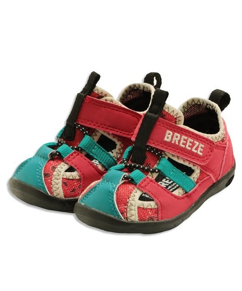BREEZE（ブリーズ）の「IFME babyサンダル（サンダル・キッズ・レッド/ブラック/カーキ・13.5/14/13/14.5/15 ）」の3枚目の写真