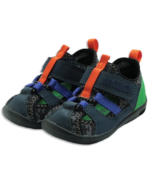 BREEZE（ブリーズ）の「IFME babyサンダル（サンダル・キッズ・レッド/ブラック/カーキ・13.5/14/13/14.5/15 ）」の5枚目の写真