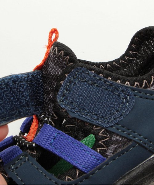 BREEZE（ブリーズ）の「IFME babyサンダル（サンダル・キッズ・レッド/ブラック/カーキ・13.5/14/13/14.5/15 ）」の6枚目の写真