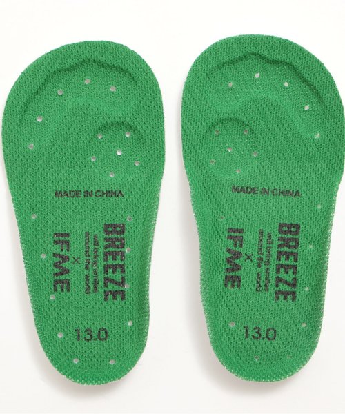 BREEZE（ブリーズ）の「IFME babyサンダル（サンダル・キッズ・レッド/ブラック/カーキ・13.5/14/13/14.5/15 ）」の12枚目の写真