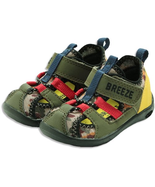 BREEZE（ブリーズ）の「IFME babyサンダル（サンダル・キッズ・レッド/ブラック/カーキ・13.5/14/13/14.5/15 ）」の13枚目の写真