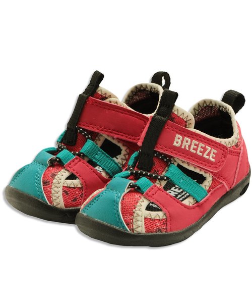 BREEZE（ブリーズ）の「IFME babyサンダル（サンダル・キッズ・レッド/ブラック/カーキ・13.5/14/13/14.5/15 ）」の14枚目の写真