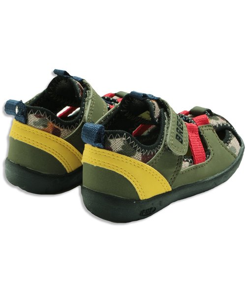 BREEZE（ブリーズ）の「IFME babyサンダル（サンダル・キッズ・レッド/ブラック/カーキ・13.5/14/13/14.5/15 ）」の16枚目の写真