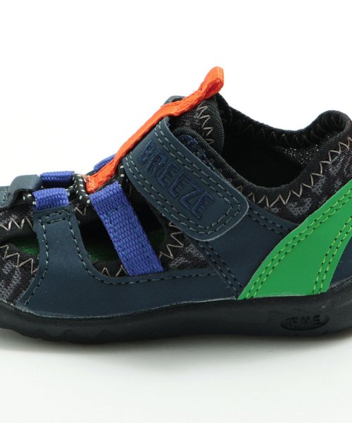 BREEZE（ブリーズ）の「IFME babyサンダル（サンダル・キッズ・レッド/ブラック/カーキ・13.5/14/13/14.5/15 ）」の18枚目の写真