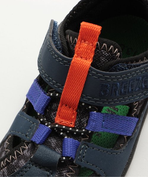 BREEZE（ブリーズ）の「IFME babyサンダル（サンダル・キッズ・レッド/ブラック/カーキ・13.5/14/13/14.5/15 ）」の20枚目の写真