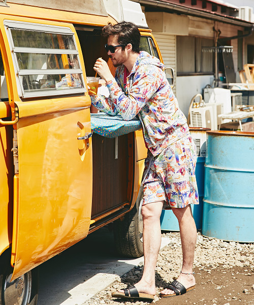 HYSTERIC GLAMOUR（ヒステリックグラマー）の「SUPER THIRSTY総柄 PK