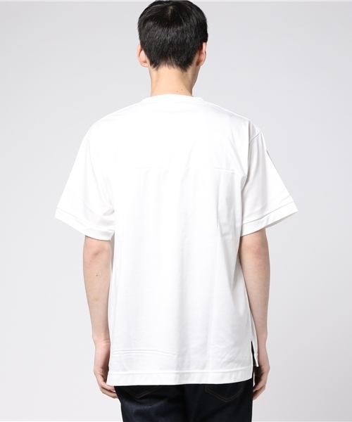 UNITED TOKYO（ユナイテッドトウキョウ）の「ビッグシルエットカットソー（Tシャツ/カットソー・メンズ・ピンク/ブラック/イエロー/オフホワイト/グリーン/ブルー・2/3/1）」の8枚目の写真