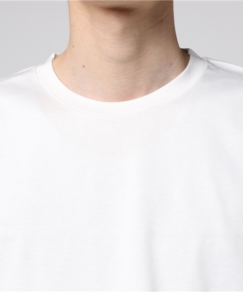 UNITED TOKYO（ユナイテッドトウキョウ）の「ビッグシルエットカットソー（Tシャツ/カットソー・メンズ・ピンク/ブラック/イエロー/オフホワイト/グリーン/ブルー・2/3/1）」の9枚目の写真