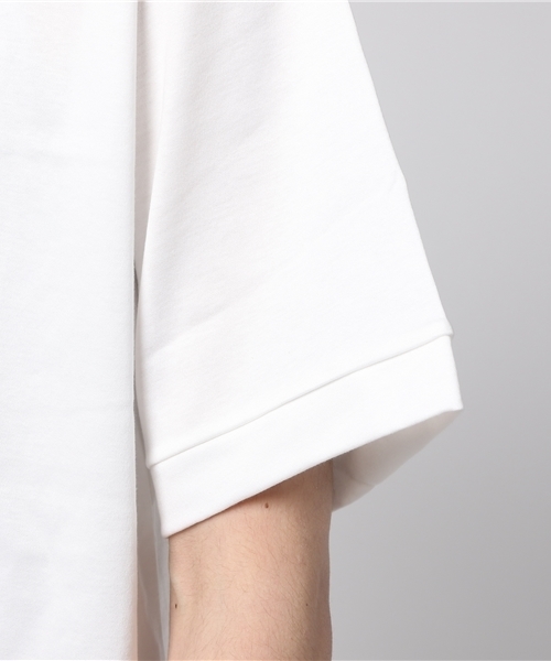 UNITED TOKYO（ユナイテッドトウキョウ）の「ビッグシルエットカットソー（Tシャツ/カットソー・メンズ・ピンク/ブラック/イエロー/オフホワイト/グリーン/ブルー・2/3/1）」の10枚目の写真