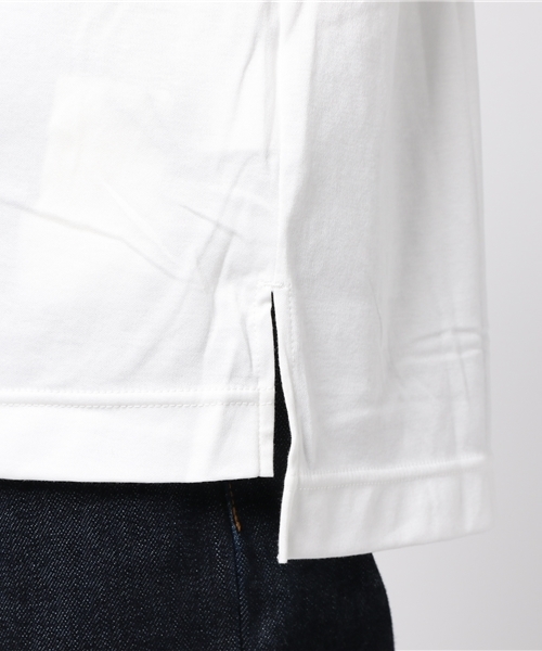 UNITED TOKYO（ユナイテッドトウキョウ）の「ビッグシルエットカットソー（Tシャツ/カットソー・メンズ・ピンク/ブラック/イエロー/オフホワイト/グリーン/ブルー・2/3/1）」の11枚目の写真