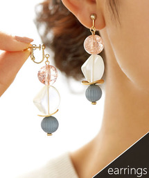 STONES earring 004