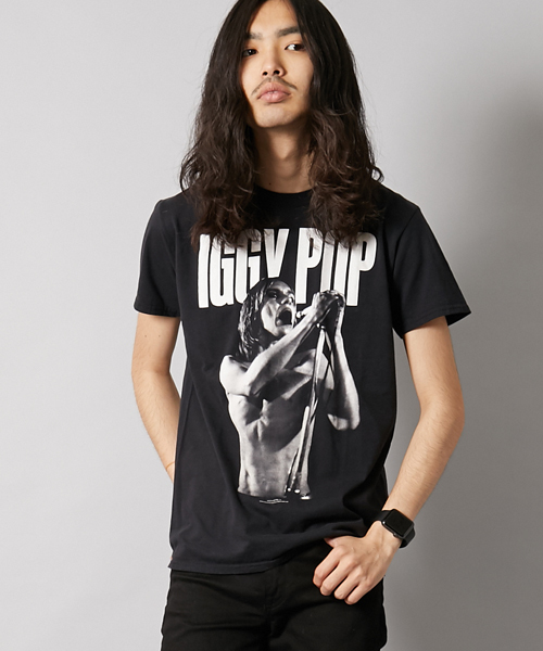 イギーポップ　IGGY POP ツアーTシャツ Lサイズ 1993年 イギーポップ IGGY POP ツアーTシャツ