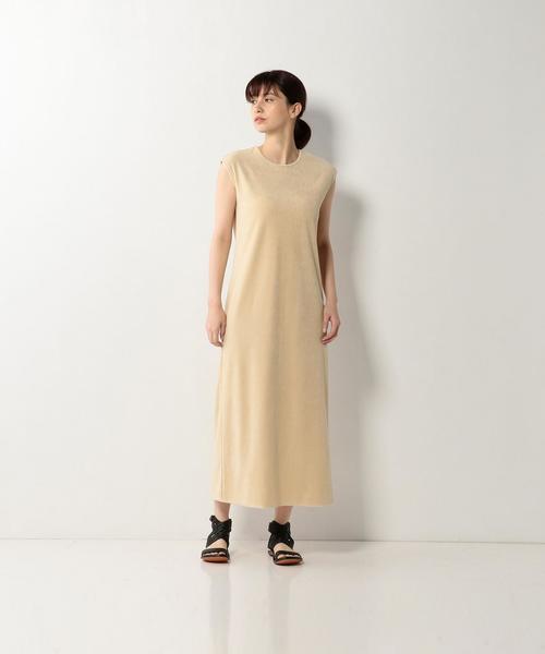 STEVEN ALAN ワンピース セール】＜A PUPIL × Steven Alan＞OPEN COLLAR DRESS