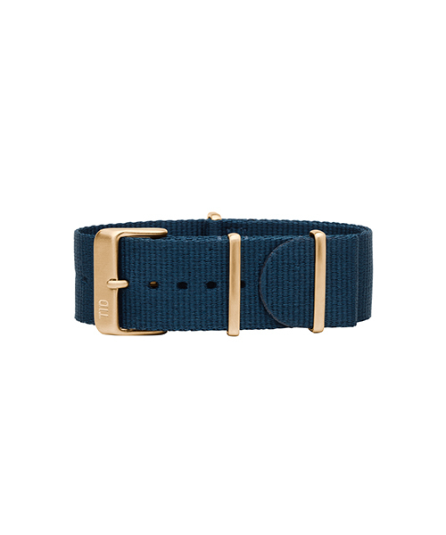 TID Watches (ティッド ウォッチ )の「TID Watches Wristband 引き通し交換用ベルト <Nato×Gold Buckle>(ブレスレット・オリーブ/ネイビー/オフホワイト・FREE)」の3枚目の写真