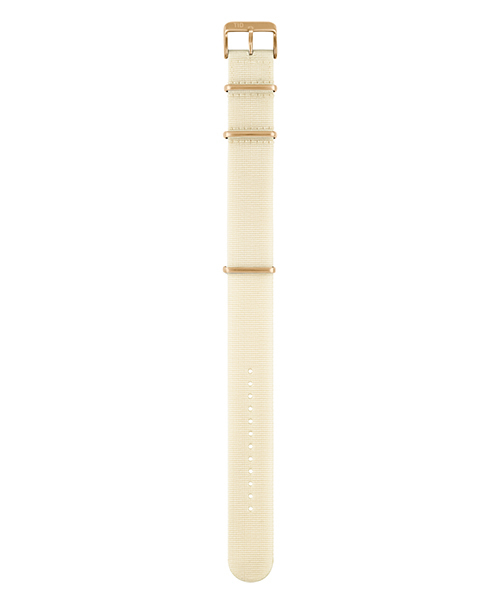 TID Watches (ティッド ウォッチ )の「TID Watches Wristband 引き通し交換用ベルト <Nato×Gold Buckle>(ブレスレット・オリーブ/ネイビー/オフホワイト・FREE)」の4枚目の写真