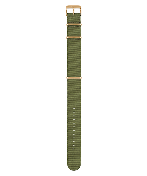 TID Watches (ティッド ウォッチ )の「TID Watches Wristband 引き通し交換用ベルト <Nato×Gold Buckle>(ブレスレット・オリーブ/ネイビー/オフホワイト・FREE)」の5枚目の写真