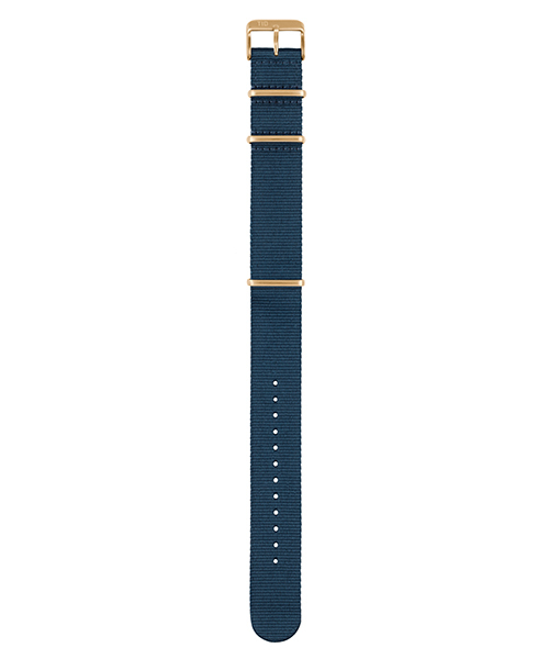 TID Watches (ティッド ウォッチ )の「TID Watches Wristband 引き通し交換用ベルト <Nato×Gold Buckle>(ブレスレット・オリーブ/ネイビー/オフホワイト・FREE)」の6枚目の写真