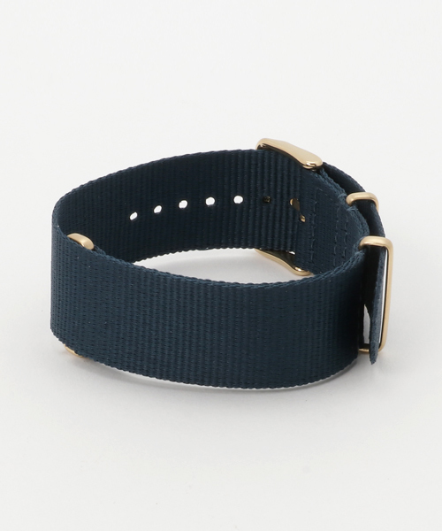 TID Watches (ティッド ウォッチ )の「TID Watches Wristband 引き通し交換用ベルト <Nato×Gold Buckle>(ブレスレット・オリーブ/ネイビー/オフホワイト・FREE)」の7枚目の写真
