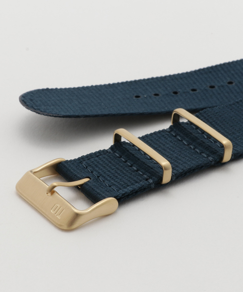 TID Watches (ティッド ウォッチ )の「TID Watches Wristband 引き通し交換用ベルト <Nato×Gold Buckle>(ブレスレット・オリーブ/ネイビー/オフホワイト・FREE)」の8枚目の写真