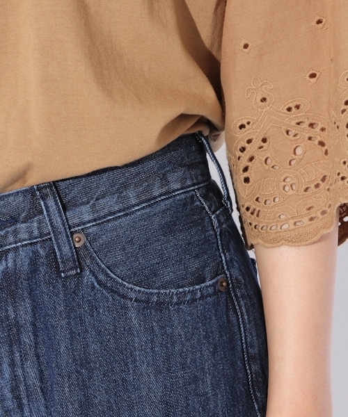 niko and...（ニコアンド）の「CARROTデニムパンツ（デニムパンツ・レディース・ブルー/ライトブルー/スカイブルー・4/2/3）」の21枚目の写真