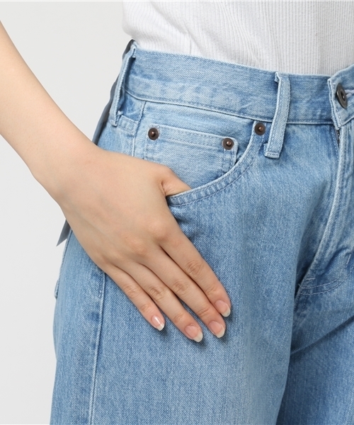 niko and...（ニコアンド）の「CARROTデニムパンツ（デニムパンツ・レディース・ブルー/ライトブルー/スカイブルー・4/2/3）」の10枚目の写真