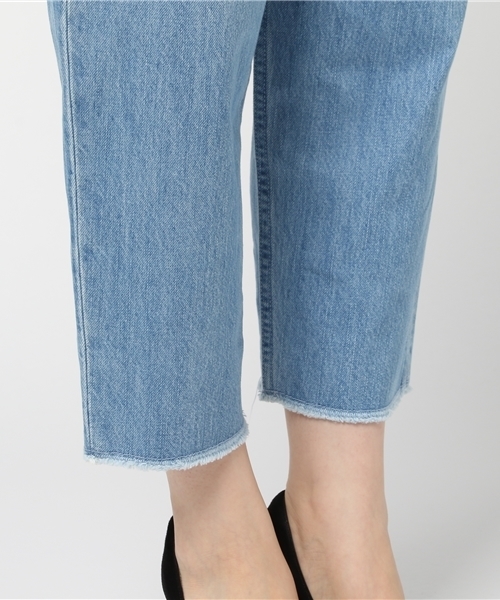 niko and...（ニコアンド）の「CARROTデニムパンツ（デニムパンツ・レディース・ブルー/ライトブルー/スカイブルー・4/2/3）」の11枚目の写真