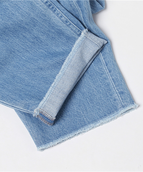 niko and...（ニコアンド）の「CARROTデニムパンツ（デニムパンツ・レディース・ブルー/ライトブルー/スカイブルー・4/2/3）」の12枚目の写真
