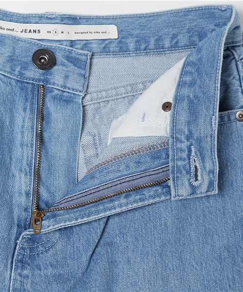 niko and...（ニコアンド）の「CARROTデニムパンツ（デニムパンツ・レディース・ブルー/ライトブルー/スカイブルー・4/2/3）」の13枚目の写真