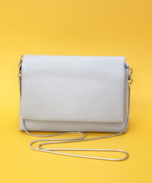 florist | シンプルレザーショルダーバッグ(ショルダーバッグ)