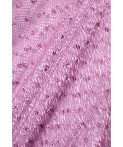 FREE'S MART（フリーズマート）の「シアードットハイネックブラウス（シャツ/ブラウス・レディース・ブラック/ホワイト/パープル・FREE）」の9枚目の写真