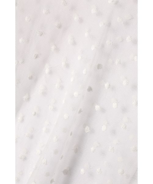 FREE'S MART（フリーズマート）の「シアードットハイネックブラウス（シャツ/ブラウス・レディース・ブラック/ホワイト/パープル・FREE）」の10枚目の写真