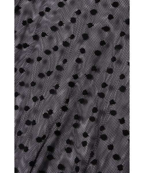 FREE'S MART（フリーズマート）の「シアードットハイネックブラウス（シャツ/ブラウス・レディース・ブラック/ホワイト/パープル・FREE）」の11枚目の写真