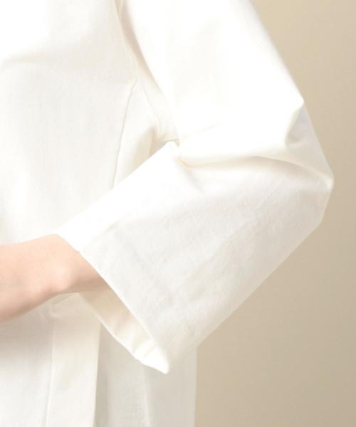 BEAUTY&YOUTH UNITED ARROWS(ビューティーアンドユースユナイテッドアローズ)の「BY 天竺ビッグTシャツ o(Tシャツ/カットソー・レディース・ブラック/パープル/ホワイト・FREE)」の14枚目の写真