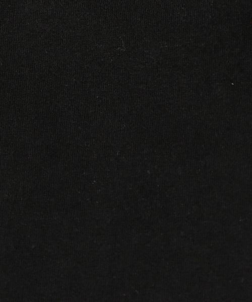 BEAUTY&YOUTH UNITED ARROWS(ビューティーアンドユースユナイテッドアローズ)の「BY 天竺ビッグTシャツ o(Tシャツ/カットソー・レディース・ブラック/パープル/ホワイト・FREE)」の18枚目の写真