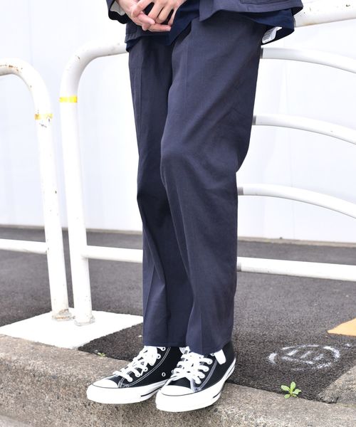 SHIPS(シップス)の「SU: 【WASHABLE】 リネンパンツ■(その他パンツ・メンズ・ネイビー・LARGE/MEDIUM/SMALL/X-LARGE)」の4枚目の写真