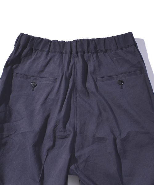 SHIPS(シップス)の「SU: 【WASHABLE】 リネンパンツ■(その他パンツ・メンズ・ネイビー・LARGE/MEDIUM/SMALL/X-LARGE)」の7枚目の写真
