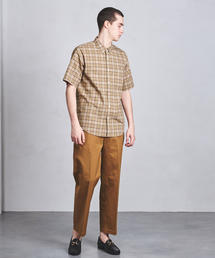 UNITED ARROWS | UASB タータンチェックボタンダウン ショートスリーブシャツ(シャツ/ブラウス)