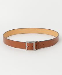 【KMN】日本製 本牛革 オイルレザーベルト(40mm)