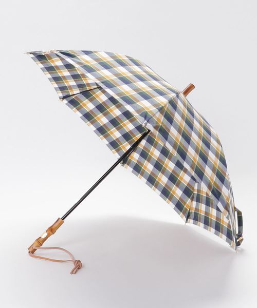 【美品】traditional whetherwear 晴雨兼用 傘 チェック 折りたたみチェック傘 | TRADITIONAL WEATHERWEAR (Women