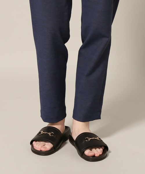 HERISSON（エリソン）の「HERISSON / エリソン BIT SLIPPER（サンダル・メンズ・ブラック/ブラウン・26cm/27cm/28cm）」の6枚目の写真