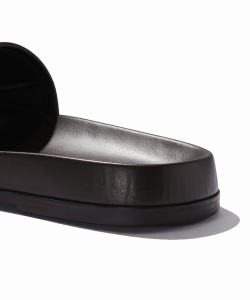 HERISSON（エリソン）の「HERISSON / エリソン BIT SLIPPER（サンダル・メンズ・ブラック/ブラウン・26cm/27cm/28cm）」の10枚目の写真