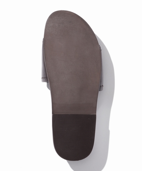 HERISSON（エリソン）の「HERISSON / エリソン BIT SLIPPER（サンダル・メンズ・ブラック/ブラウン・26cm/27cm/28cm）」の12枚目の写真