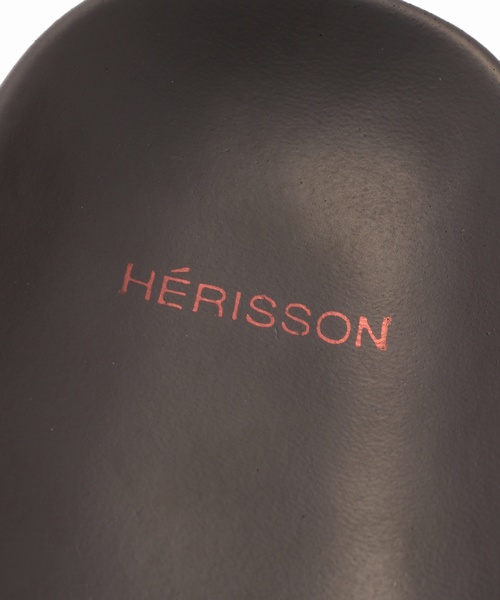 HERISSON（エリソン）の「HERISSON / エリソン BIT SLIPPER（サンダル・メンズ・ブラック/ブラウン・26cm/27cm/28cm）」の14枚目の写真