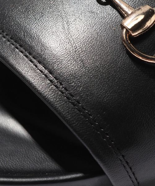 HERISSON（エリソン）の「HERISSON / エリソン BIT SLIPPER（サンダル・メンズ・ブラック/ブラウン・26cm/27cm/28cm）」の15枚目の写真