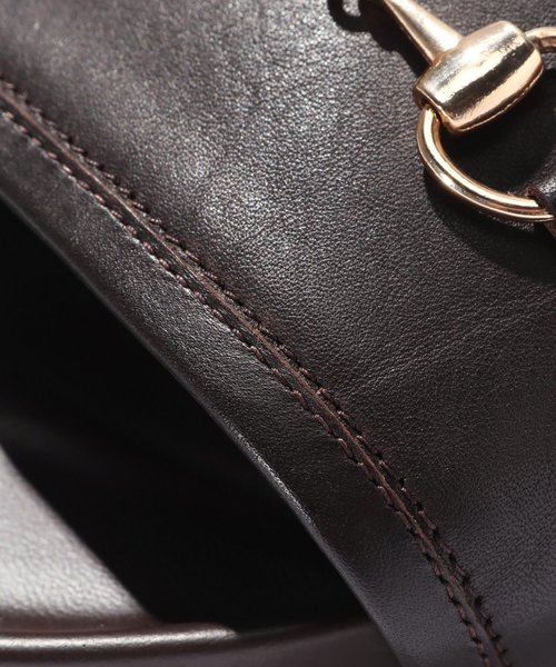 HERISSON（エリソン）の「HERISSON / エリソン BIT SLIPPER（サンダル・メンズ・ブラック/ブラウン・26cm/27cm/28cm）」の16枚目の写真