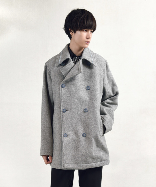 milk ミルク　Pコート MILK（ミルク）の古着 ロリィタコート！